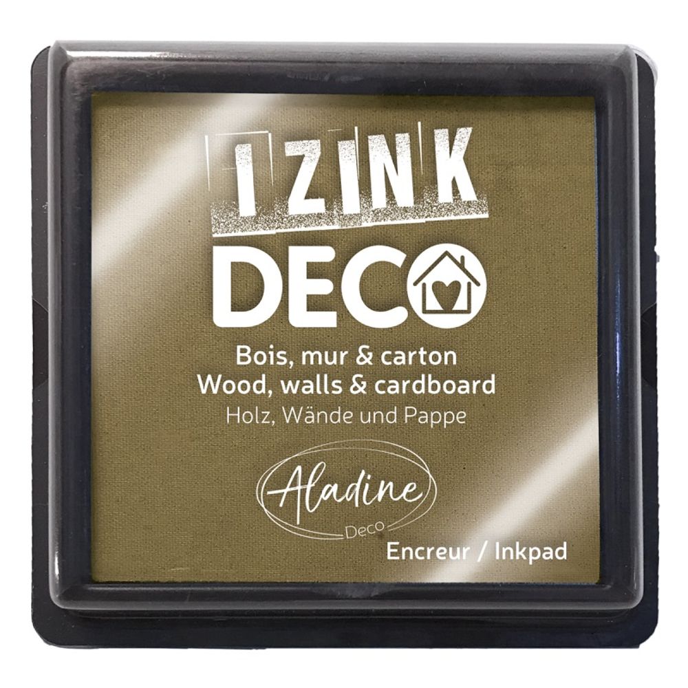 Aladine Razítkovací polštářek Aladine Izink Deco - VYBERTE ODSTÍN - Razítkovací polštářek Aladine Izink Deco - or, zlatý
