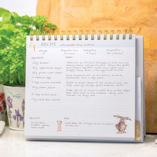 Zápisník na recepty Wrendale Designs