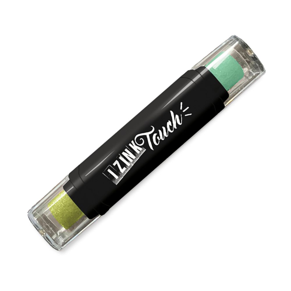 Razítkovací polštářek Aladine IZINK TOUCH - vert d´eau modrozelená Aladine