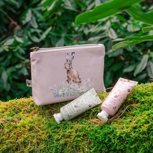 Dárková sada krémů na ruce Wrendale Designs "Hedgerow", 2 ks - Citrusy, jasmín, fialky