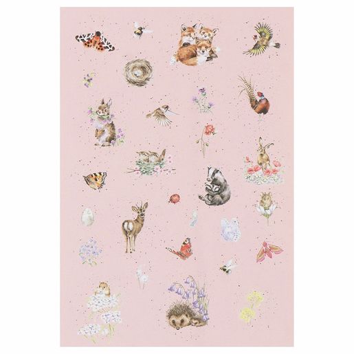 Samolepky Wrendale Designs, 145 ks - Zvířata