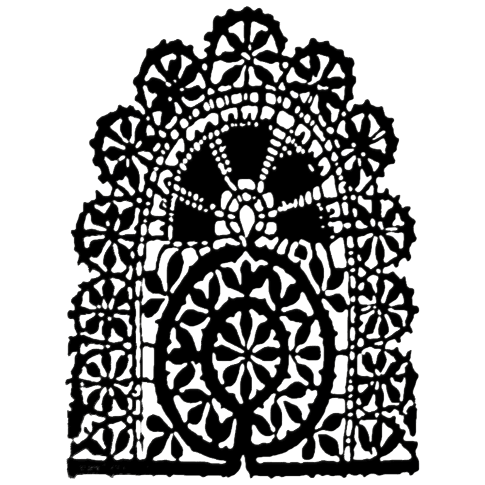 The Crafter´s Workshop Šablona TCW - Tatting - VYBERTE VELIKOST - Šablona TCW 12"x12" (30,5x30,5 cm) - Tatting