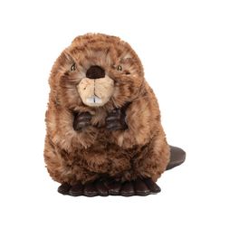 Plyšová hračka Wrendale Designs "Beaver Chester" - Bobr, mládě
