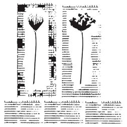 Šablona TCW - Wildflower Duet - VYBERTE VELIKOST
