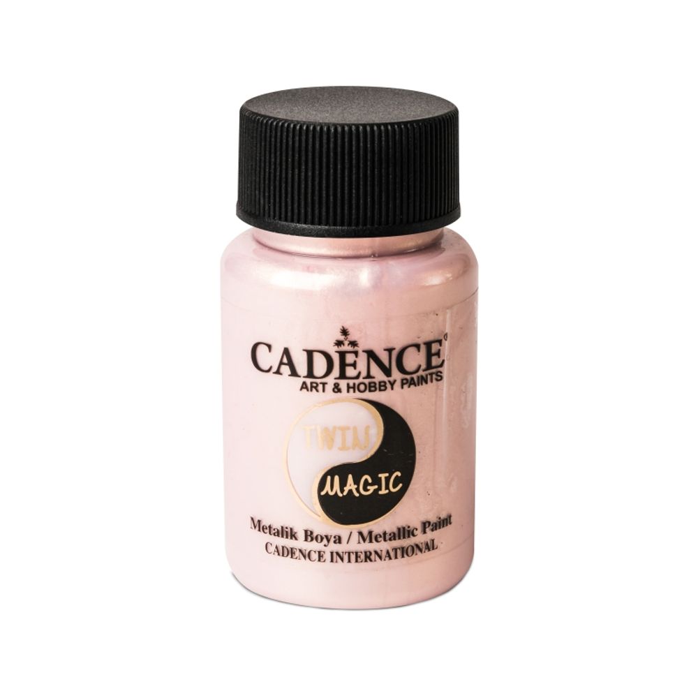Levně Cadence Metalická barva Cadence Twin Magic, měnící, 50 ml - VYBERTE ODSTÍN - Metalická barva Cadence Twin Magic, měnící, 50 ml - zlatá/lila