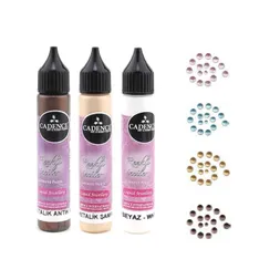 Metalické tekuté perly Cadence, 25 ml - VYBERTE ODSTÍN