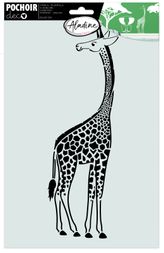 Šablona Aladine, 20x30 cm - Žirafa