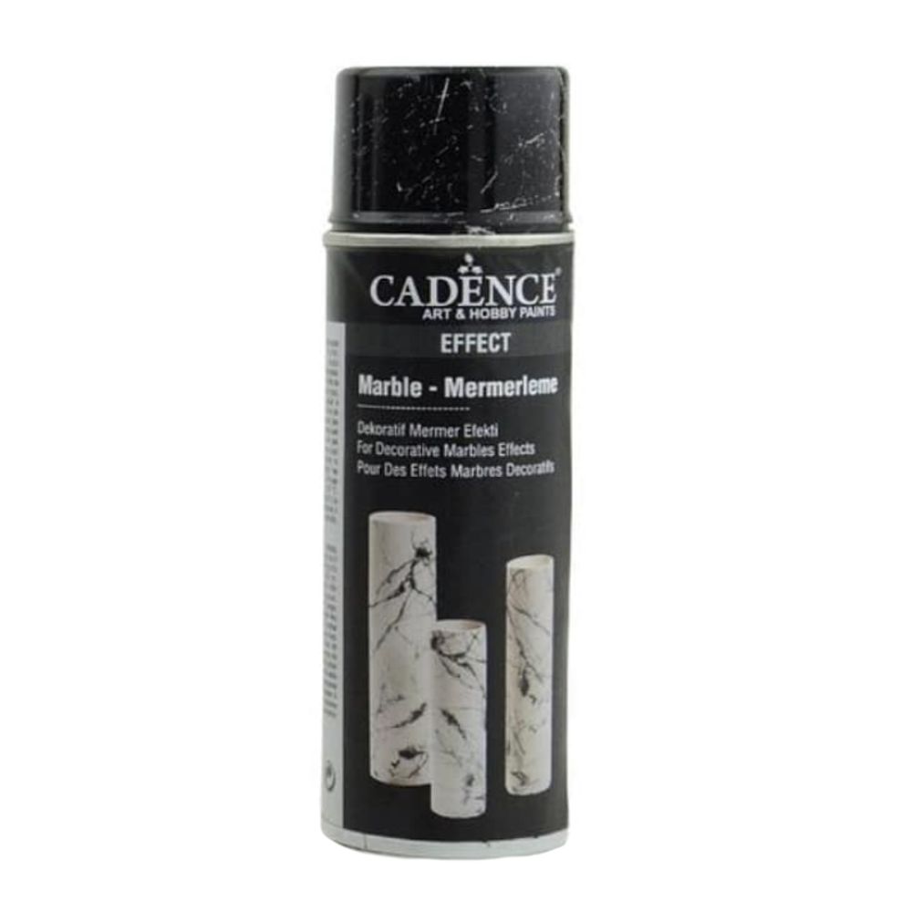 Cadence Mramorovací barva ve spreji Cadence Marble Spray, 200 ml - VYBERTE ODSTÍN - Mramorovací barva ve spreji Cadence Marble Spray, 200 ml - white, bílá