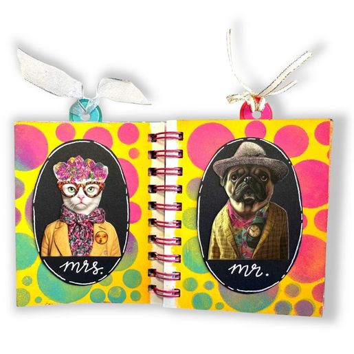 Papírové výseky Studio Light "26“, 32 ks - Psi a kočky