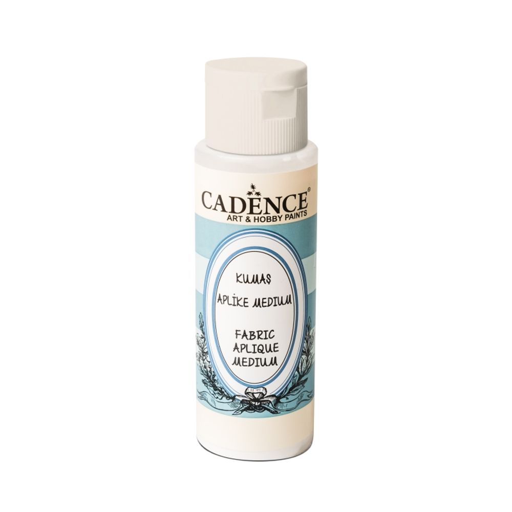 Cadence Lepidlo na textil Cadence Fabric Aplique - VYBERTE OBJEM - Lepidlo na textil Cadence Fabric Aplique, 70 ml