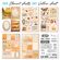 Kreativní blok Studio Light Mixed Paper Pad, A5, 42 l. - Podzimní pohoda