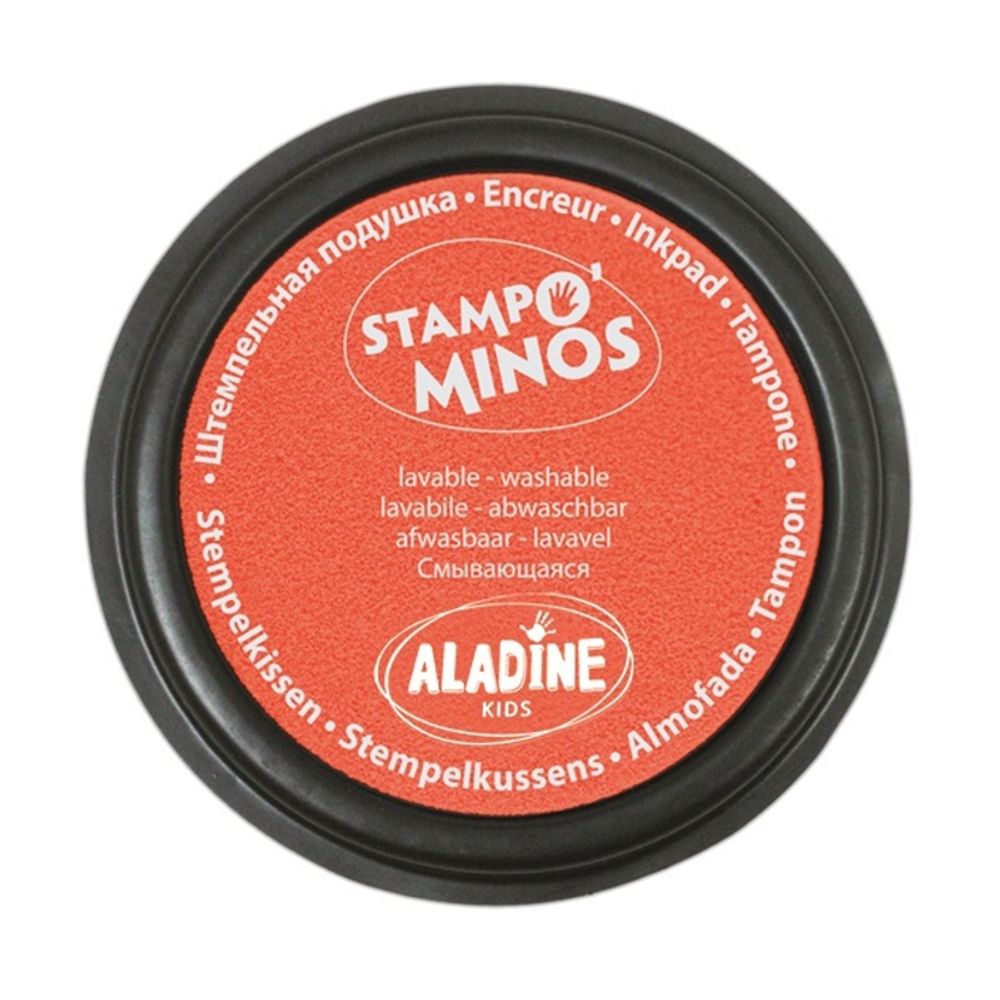 Razítkovací polštářek Aladine Stampo Colors - neon. oranžová Aladine