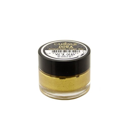 Patinovací metalický vosk, 20 ml - sytý zlatý, rich gold