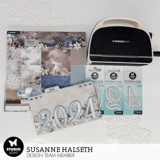 Vyřezávací šablony Studio Light - číslice - VYBERTE ČÍSLICI