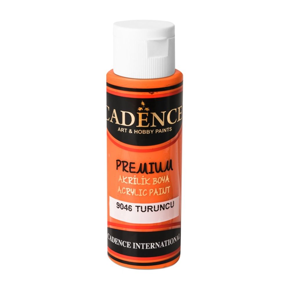 Cadence Akrylová barva Cadence Premium, 70 ml - VYBERTE ODSTÍN - Akrylová barva Cadence Premium, 70 ml - orange, oranžová