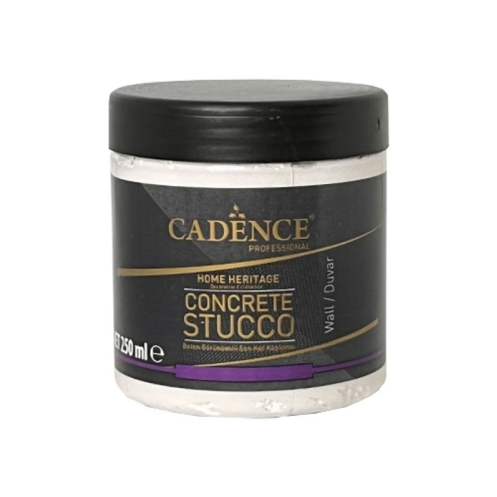 Levně Cadence Betonový štuk Cadence Concrete Stucco, 250 ml, bílý - VYBERTE HRUBOST - Betonový štuk Cadence Concrete Stucco, 250 ml - hrubý, bílý