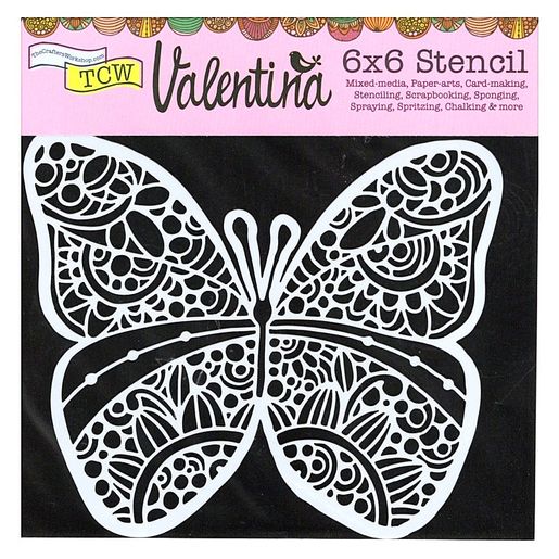 Šablona TCW - Sunny Butterfly - VYBERTE VELIKOST