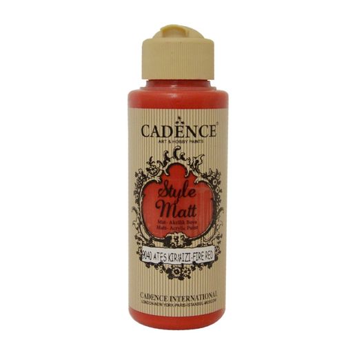 Matná akrylová barva Cadence Style Matt, 120 ml - VYBERTE ODSTÍN