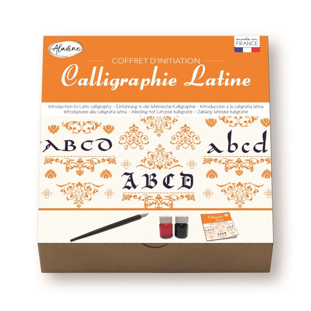 Kaligrafická sada Aladine - Latinská kaligrafie Aladine