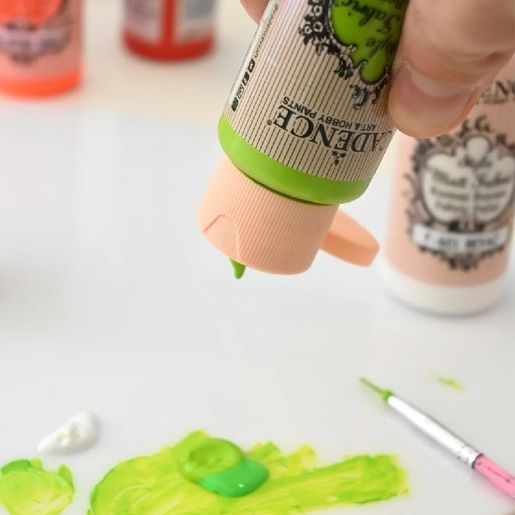 Barva na textil Cadence Style Matt Fabric, 59 ml - pistachio green, zelená