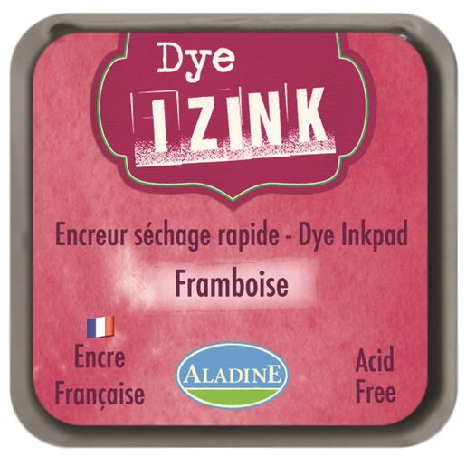 Razítkovací inkousty IZINK Dye, 8x8 cm - VYBERTE ODSTÍN