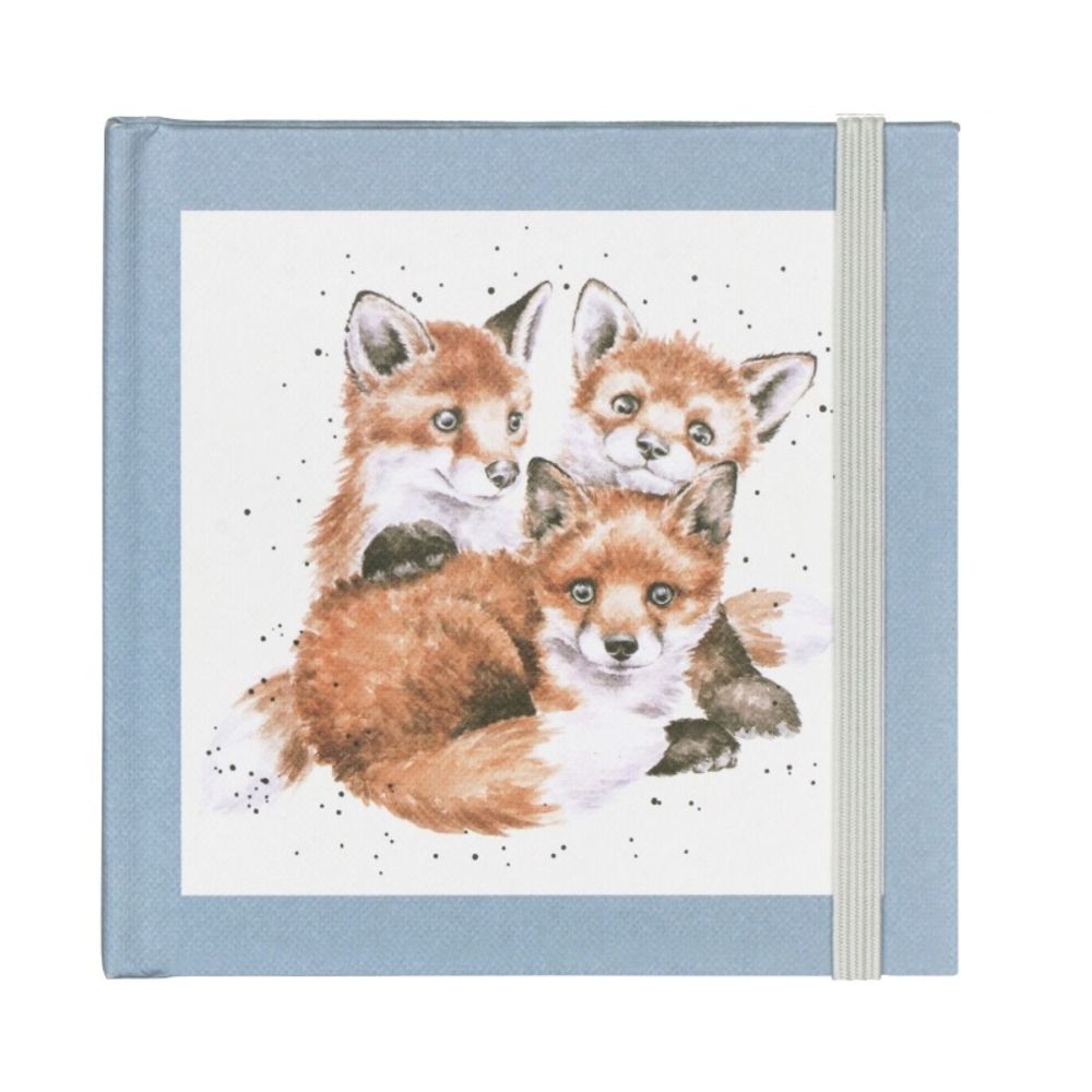 Zápisník na hesla - Lišky Aladine