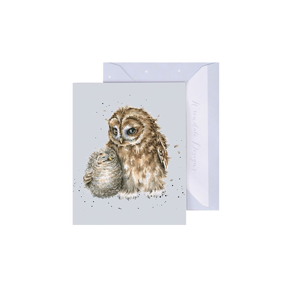 Wrendale Designs Dárková kartička Wrendale Designs "Owl-Ways by Your Side" - Sovy
