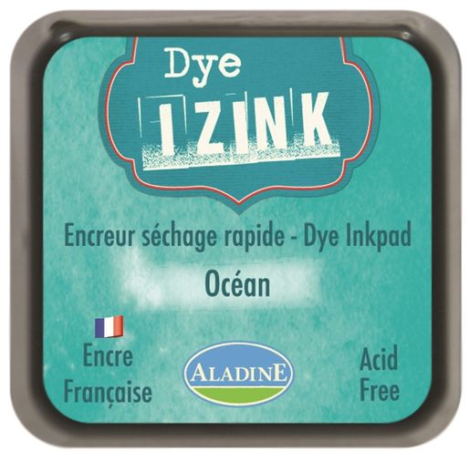 Razítkovací inkousty IZINK Dye, 8x8 cm - VYBERTE ODSTÍN