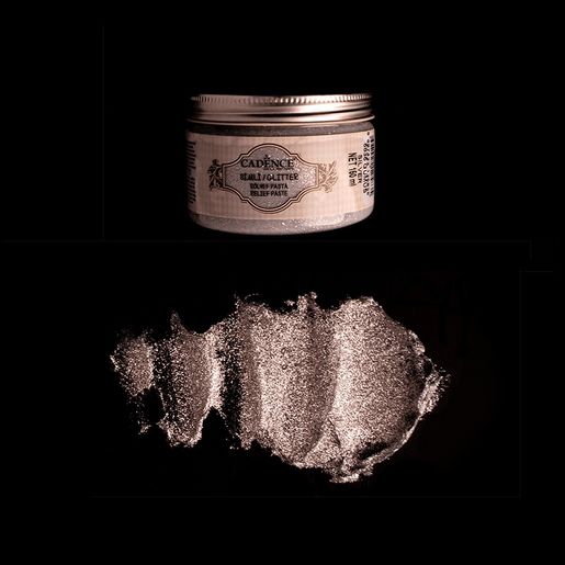 Reliéfní třpytivá pasta Cadence Glitter, 150 ml - VYBERTE ODSTÍN