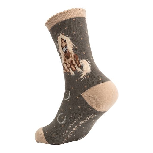 Dámské ponožky Wrendale Designs "Gloria" - Kůň