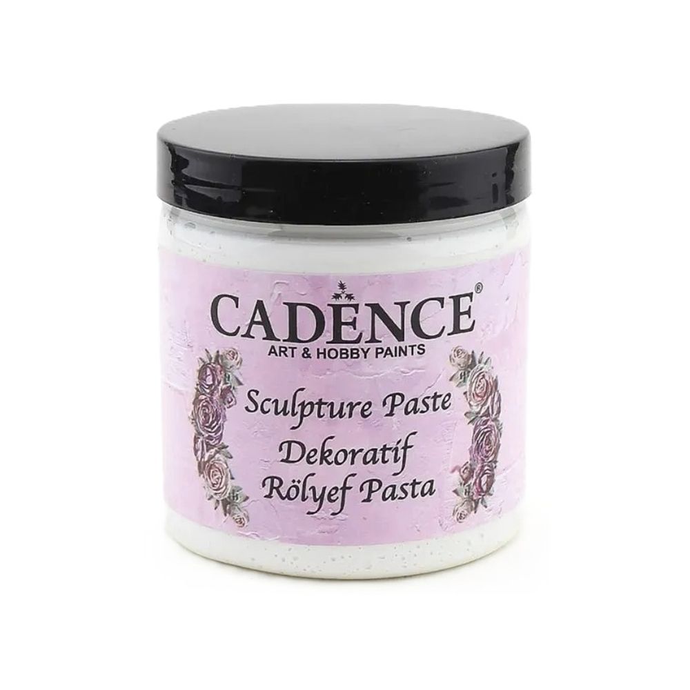 Cadence Modelovací pasta Cadence Sculpture Paste, 250 ml - bílá