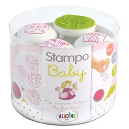 Razítka Aladine Stampo Baby, 4 ks - Princezny
