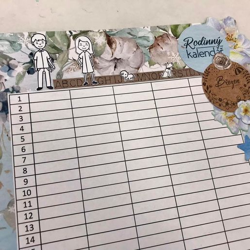 Aladine - Stampo Bullet Clear Saisons - Tavola Di Timbri In Schiuma, Impronta In Silicone - Ideale Per Album Di Ritagli, Biglietti, Hobby Creativi Fai Da Te