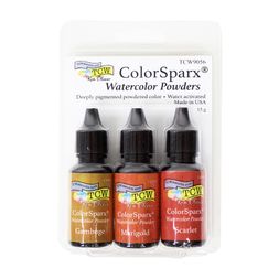 Pigmentový prášek TCW Watercolor Powders, 15 g - Sun Splash, sluneční svit