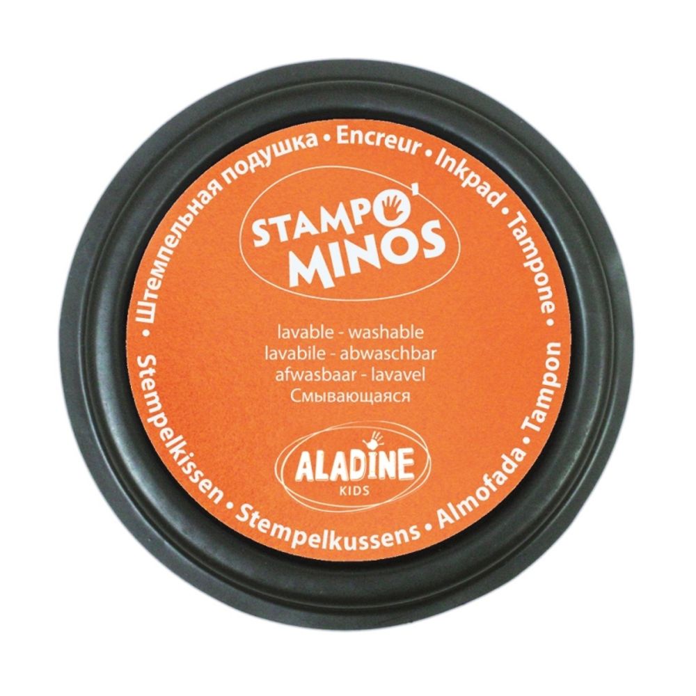 Razítkovací polštářek Aladine Stampo Colors - oranžová Aladine