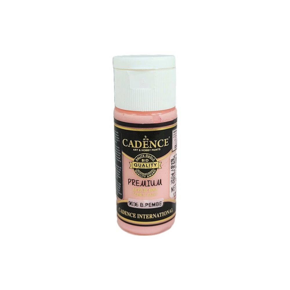 Cadence Akrylová barva Cadence Premium, 25 ml - VYBERTE ODSTÍN - Akrylová barva Cadence Premium, 25 ml - baby pink, sv. růžová