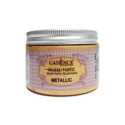 Metalická 3D pasta na textil Cadence Fabric Metalic, 150 ml - VYBERTE ODSTÍN