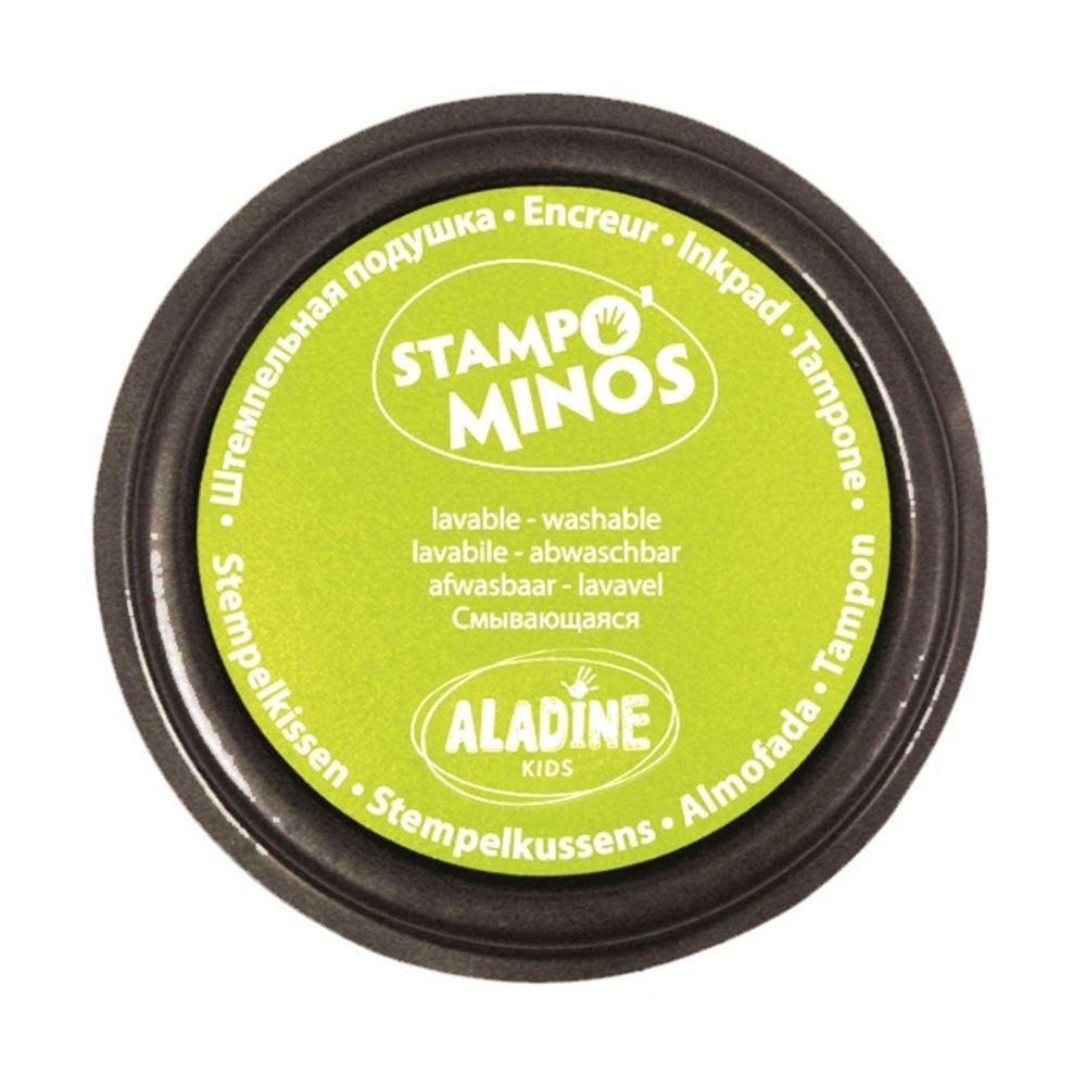 Aladine Razítkovací polštářek Stampo Colors - VYBERTE ODSTÍN - Razítkovací polštářek Aladine Stampo Colors - sv. zelený