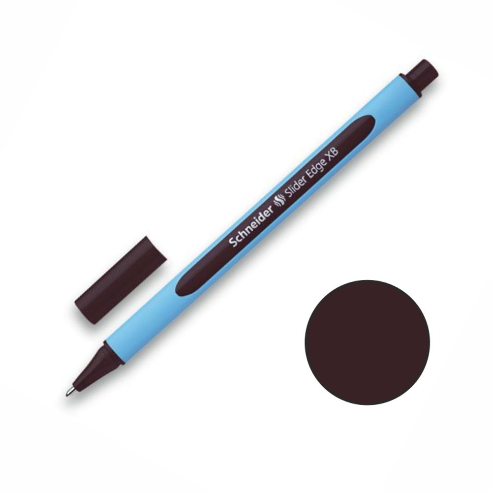 Levně Schneider Kuličková tužka Schneider Slider Edge XB - VYBERTE ODSTÍN - Kuličková tužka Schneider Slider Edge XB - černá
