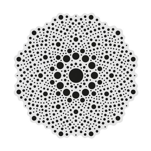 Sada na tečkování Aladine, 10 cm - Mandala 2