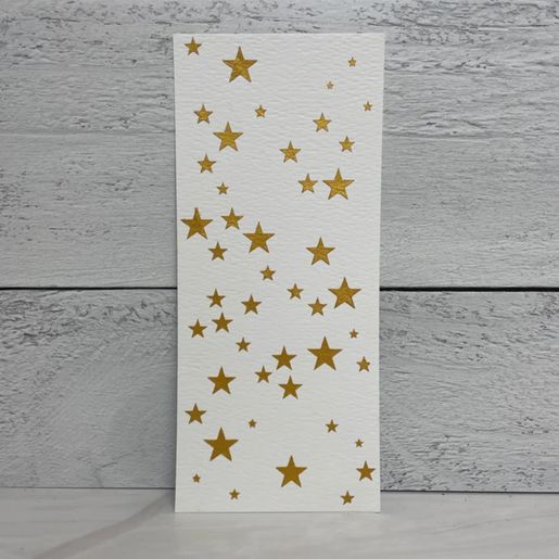 Šablona TCW 4"x9" (10x23 cm) - Star Sparkle