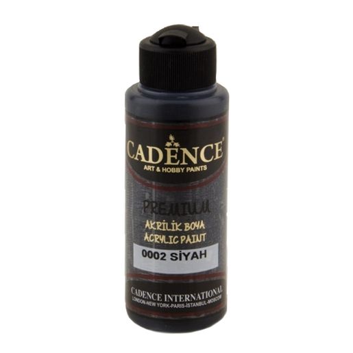 Akrylová barva Cadence Premium XL, 120 ml - VYBERTE ODSTÍN