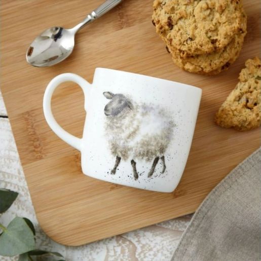 Porcelánový hrnek Wrendale Designs "Woolly Jumper", 0,31 l - Ovce