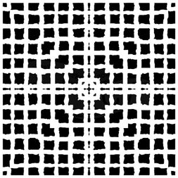Šablona TCW - Mesh Blocks - VYBERTE VELIKOST