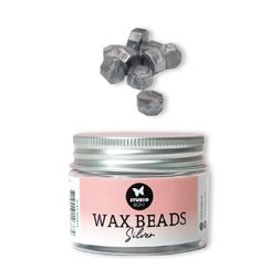 Pečetní vosk granulovaný Studio Light, 30 g - stříbrný