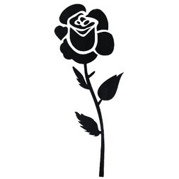 Šablona Cadence, 10x25 cm - Bordura růže