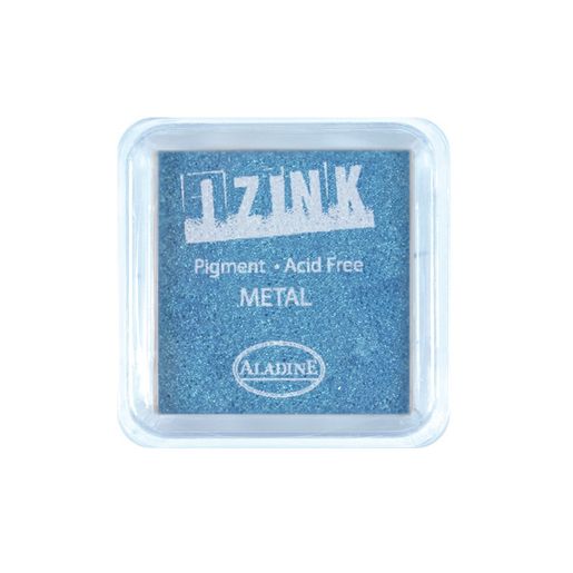 Razítkovací polštářek Aladine Izink Embossing, metalický - VYBERTE ODSTÍN