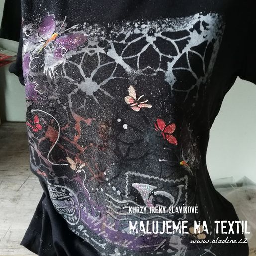 Šablona TCW - Distressed Lace - VYBERTE VELIKOST
