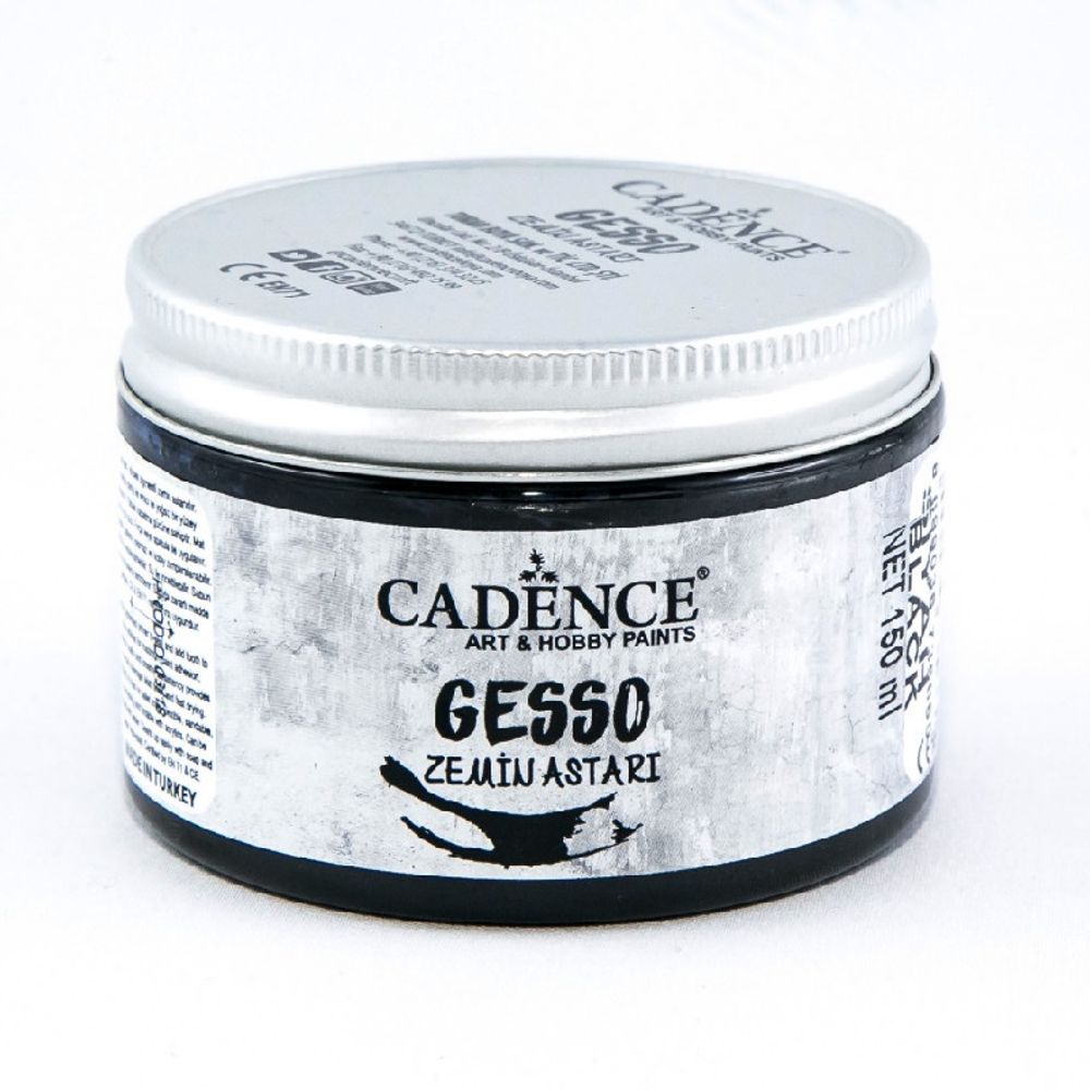 Gesso 150ml - černé Aladine