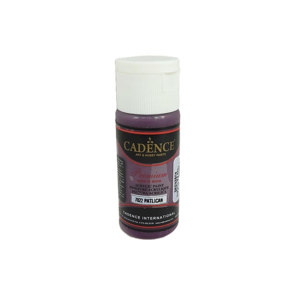 Cadence Akrylová barva Cadence Premium, 25 ml - VYBERTE ODSTÍN - Akrylová barva Cadence Premium, 25 ml - aubergine, fialová lilková